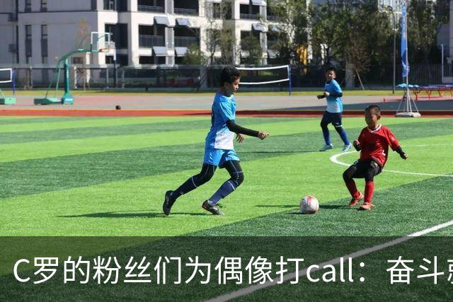 C罗的粉丝们为偶像打call：奋斗就是魔法！